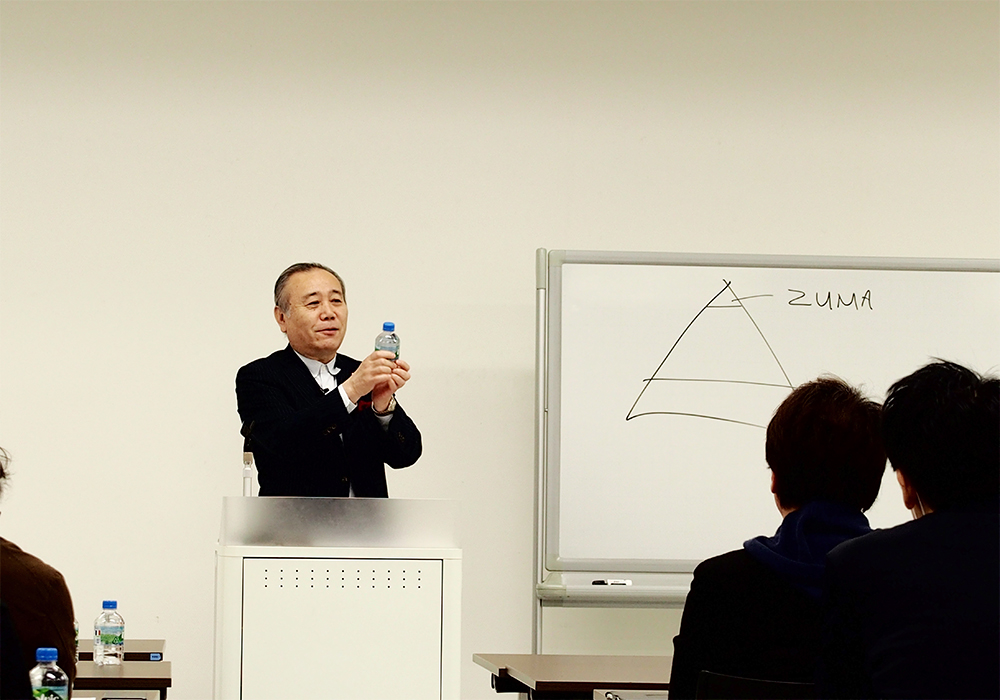 クールジャパン機構太田社長の講演会、開催されました！